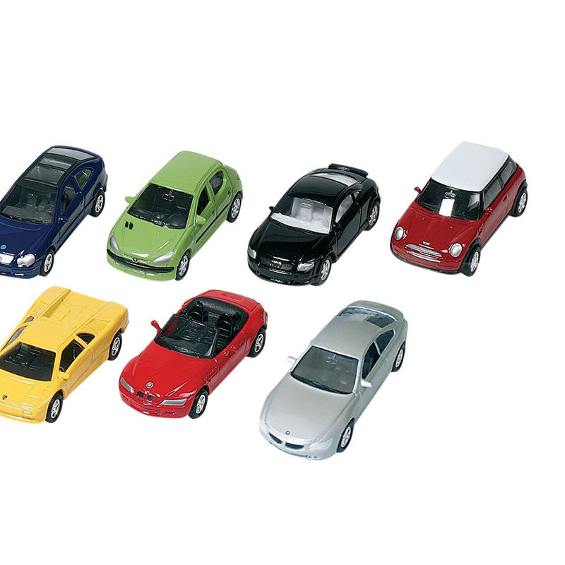 Minibil i metall - ass