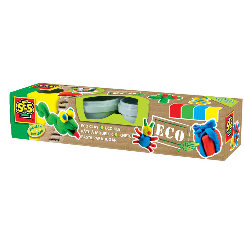 Plastelina, Eco - 4 farger