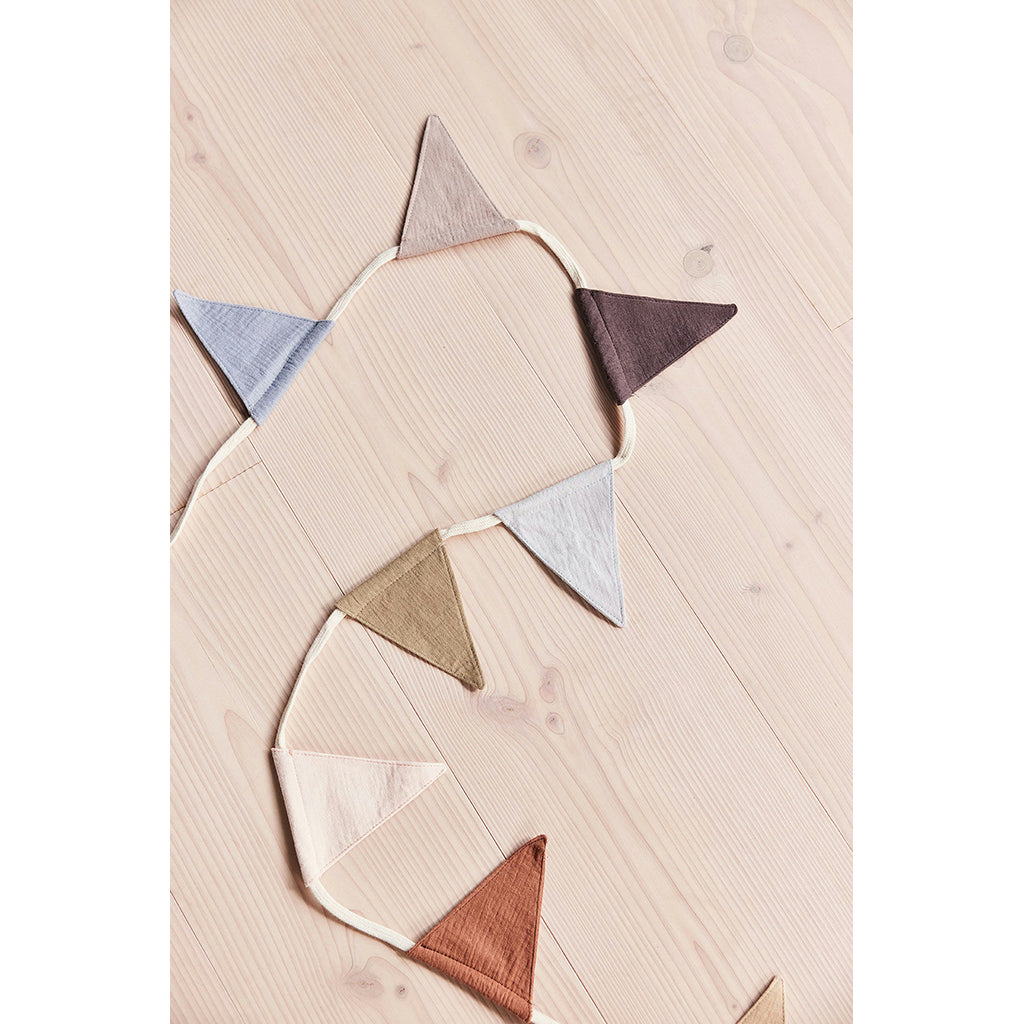 OYOY Vimpelrekke, Moni muslin - Multi