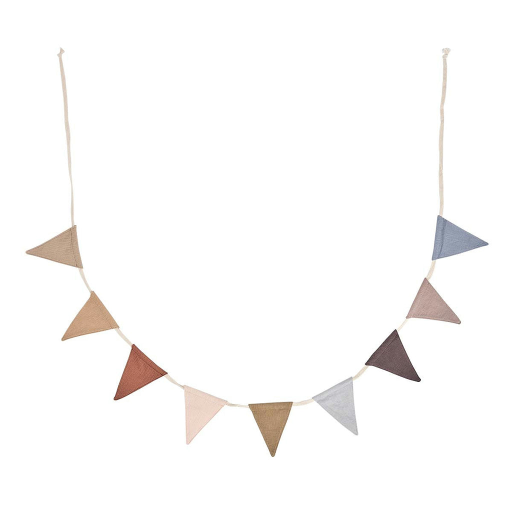 OYOY Vimpelrekke, Moni muslin - Multi