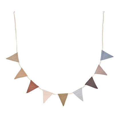 OYOY Vimpelrekke, Moni muslin - Multi