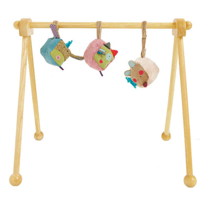 Moulin Roty - Aktivitetsstativ i tre