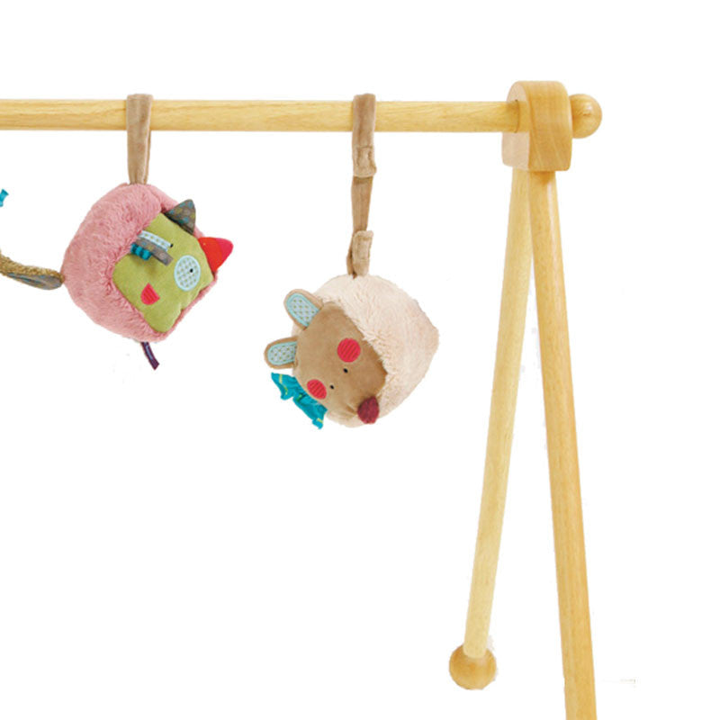 Moulin Roty - Aktivitetsstativ i tre