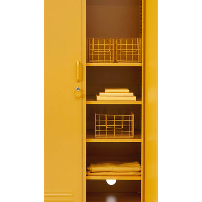 Mustard Made Baskets, sett med 3 trådkurver - Mustard