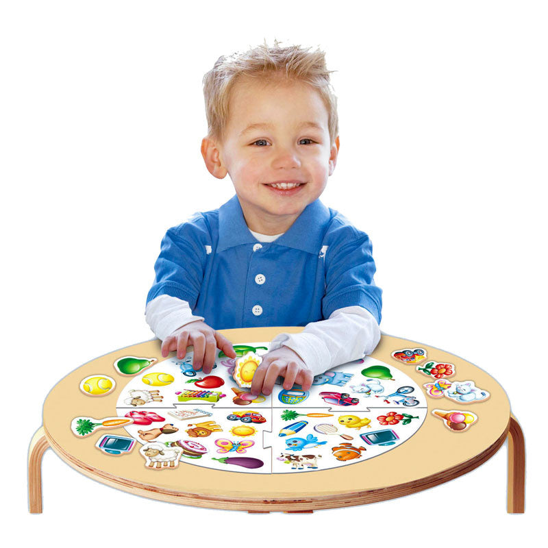 My first Vildkatten brettspill, 36 brikker