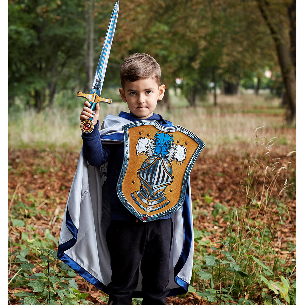 Liontouch Riddersett m. sverd og skjold, Mystery Knight