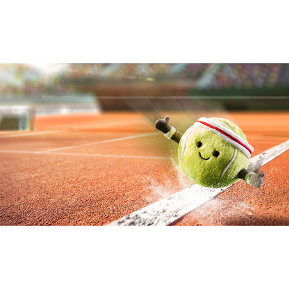 Jellycat kosedyr, Amuseable Sports Tennisball - 9 cm