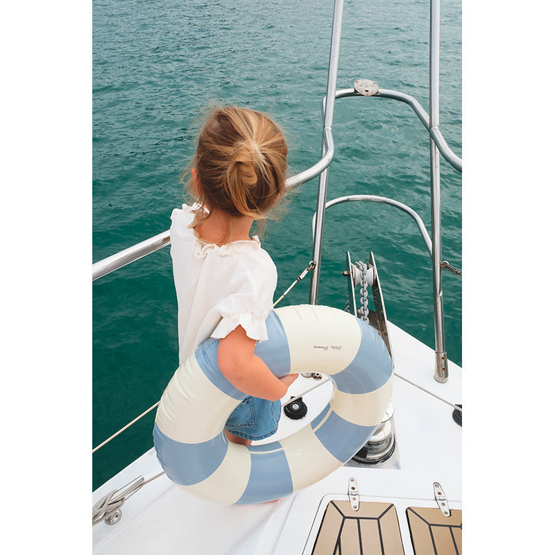 Lalarma Hybrid Active støjreducerende hovedtelefoner til børn i blå farve