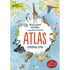Forlaget Bolden Atlas Verdens dyr, et klistermærkeaktivitetsbog