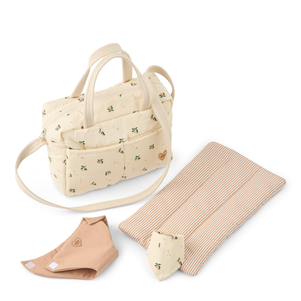 Liewood Neoma dukkepleiesett – Peach / Pale Tuscany Mix