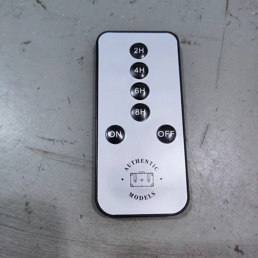 LED Luftballong, Blue stars - 18 cm