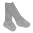 GoBabyGo skridsikre strømper m. gummidutter, Bamboo - Grey melange