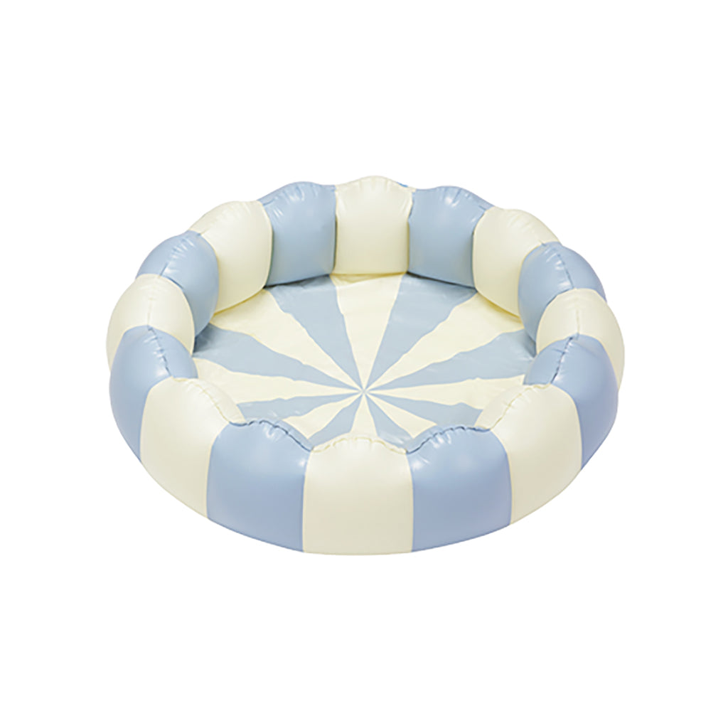 Petites Pommes, Badebasseng, Alice Nordic Blue - Ø: 95 cm