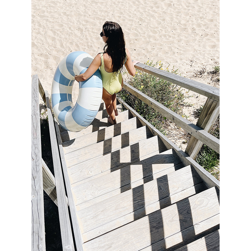 Petites Pommes, Badering, Sally Nordic blue, Ø: 90 cm – Fra 6 år