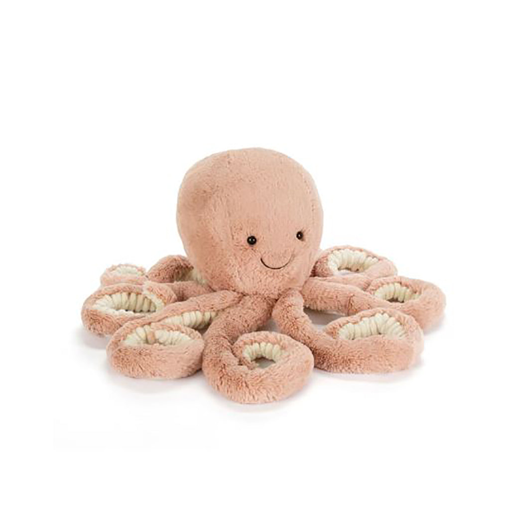 Jellycat kosebamse, Odell blekksprut, ekstra stor