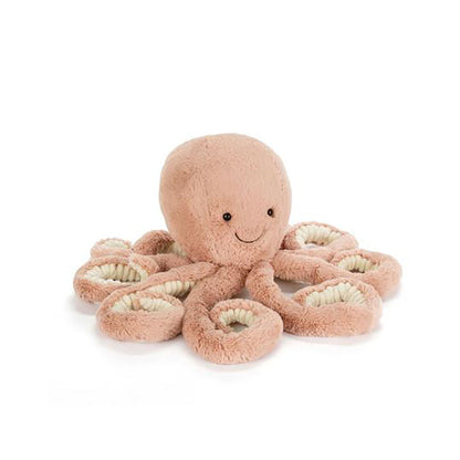 Jellycat kosebamse, Odell blekksprut, ekstra stor