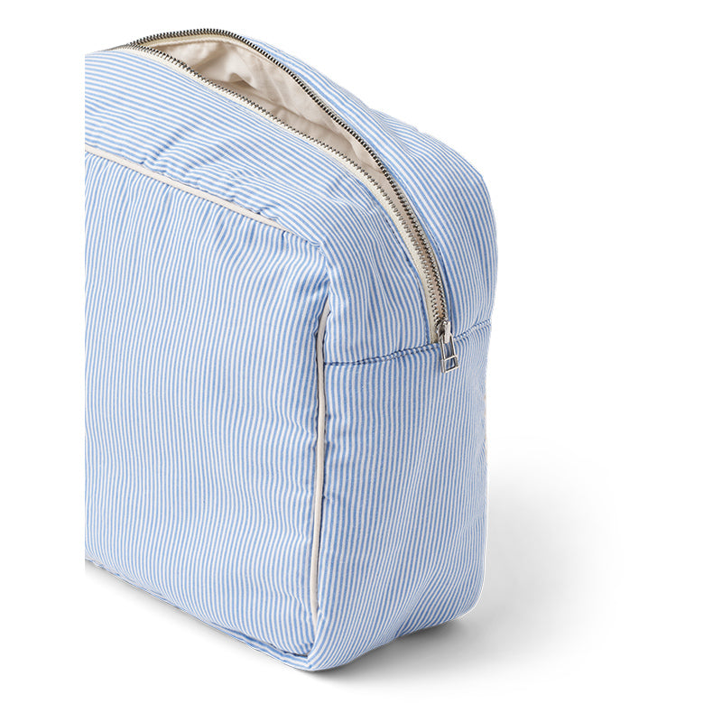 Studio Feder toalettmappe, Ofelia - Milk Stripe