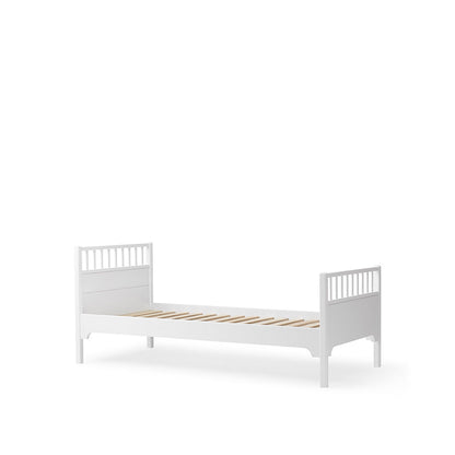 Cam Cam Harlekin junior daybed, White