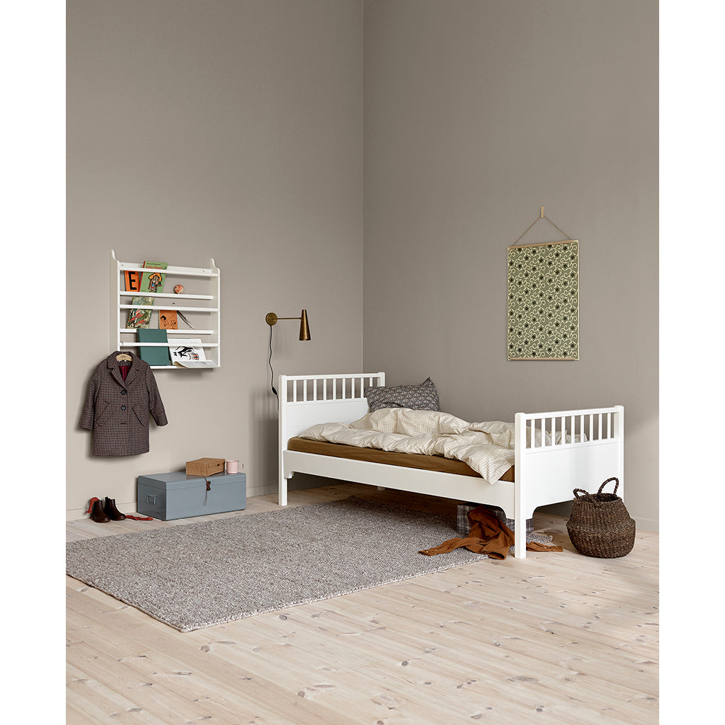 Cam Cam Harlekin junior daybed, White