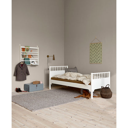 Cam Cam Harlekin junior daybed, White