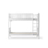 Oliver Furniture Classic Seaside køjeseng med lodret stige hvid træ