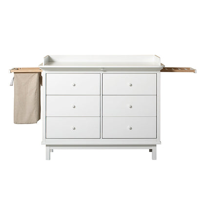 Oliver Furniture Seaside uttrekk og vasketøyspose til Seaside kommode m. 6 skuffer