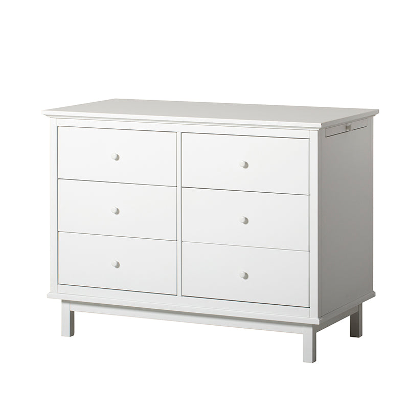 Oliver Furniture Seaside kommode med 6 skuffer