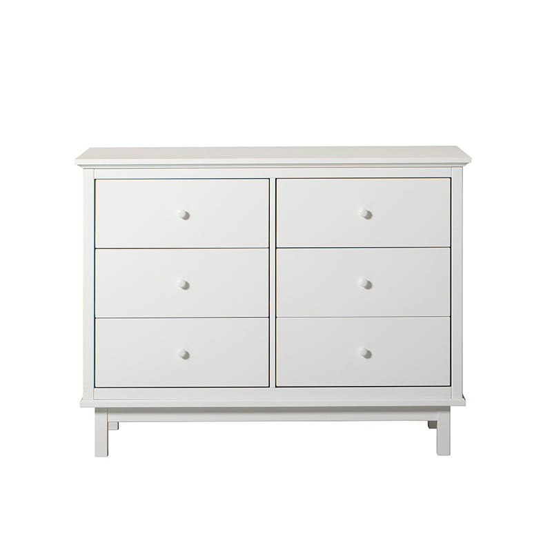 Oliver Furniture Seaside kommode med 6 skuffer