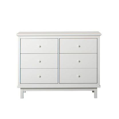 Oliver Furniture Seaside kommode med 6 skuffer