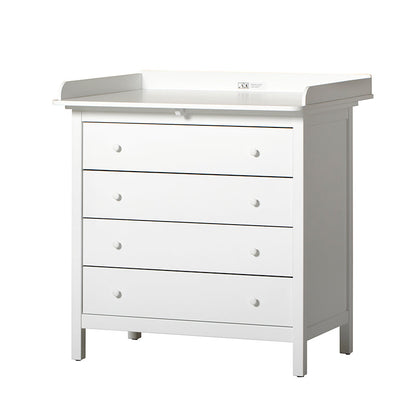 Oliver Furniture Seaside stellekommode m. 4 skuffer