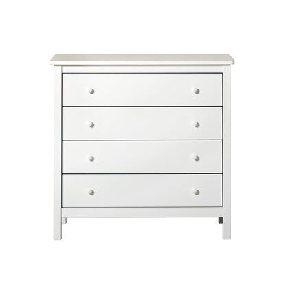 Oliver Furniture Seaside kommode m. 4 skuffer. Smuk indretning til børneværelset