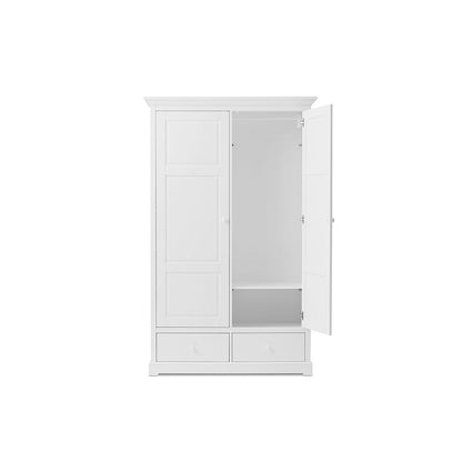 Oliver Furniture Seaside klesskap m 2 dører, høyde 195 cm