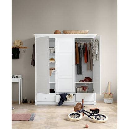 Oliver Furniture Seaside klesskap m 3 dører, høyde 195 cm