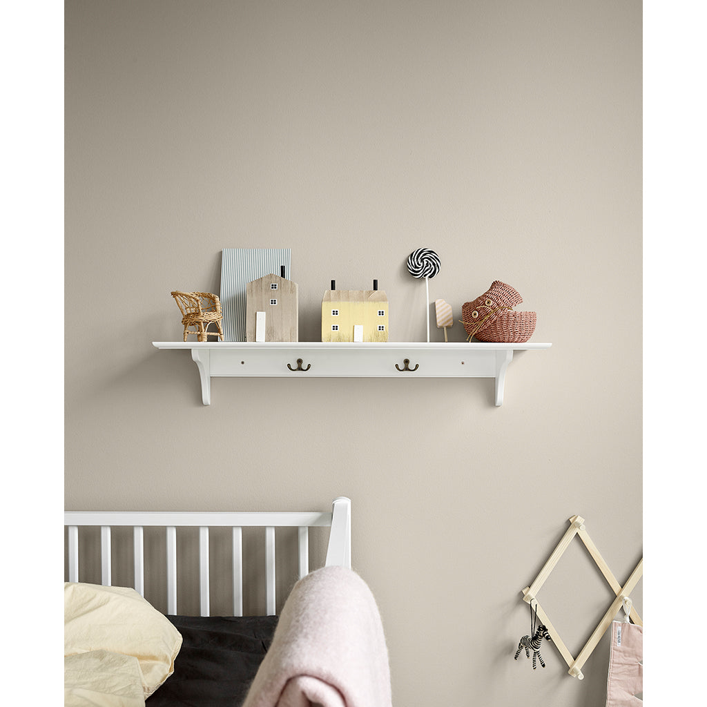 Oliver Furniture Seaside hylle m knagger