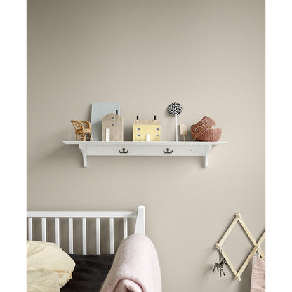 Oliver Furniture Seaside hylle m knagger