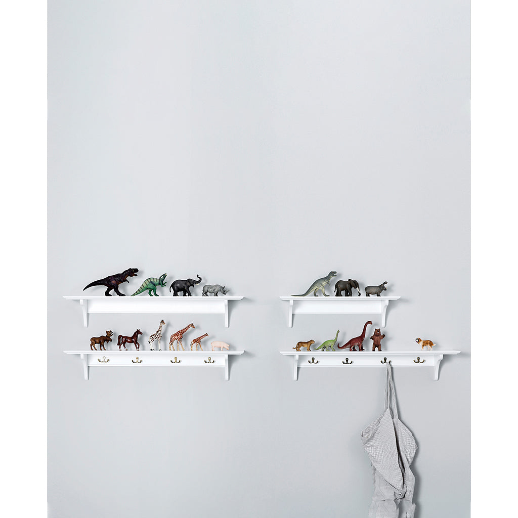 Oliver Furniture Seaside hylle m knagger