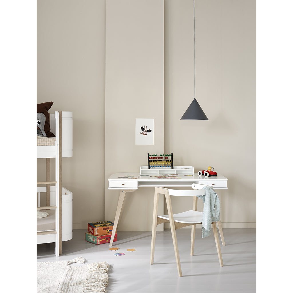 Oliver Furniture Wood Pingpong børnestol, Eg