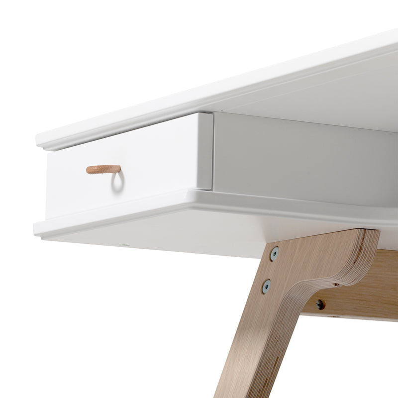 Oliver Furniture, Ekstra ben til Wood skrivebord - Flere størrelser