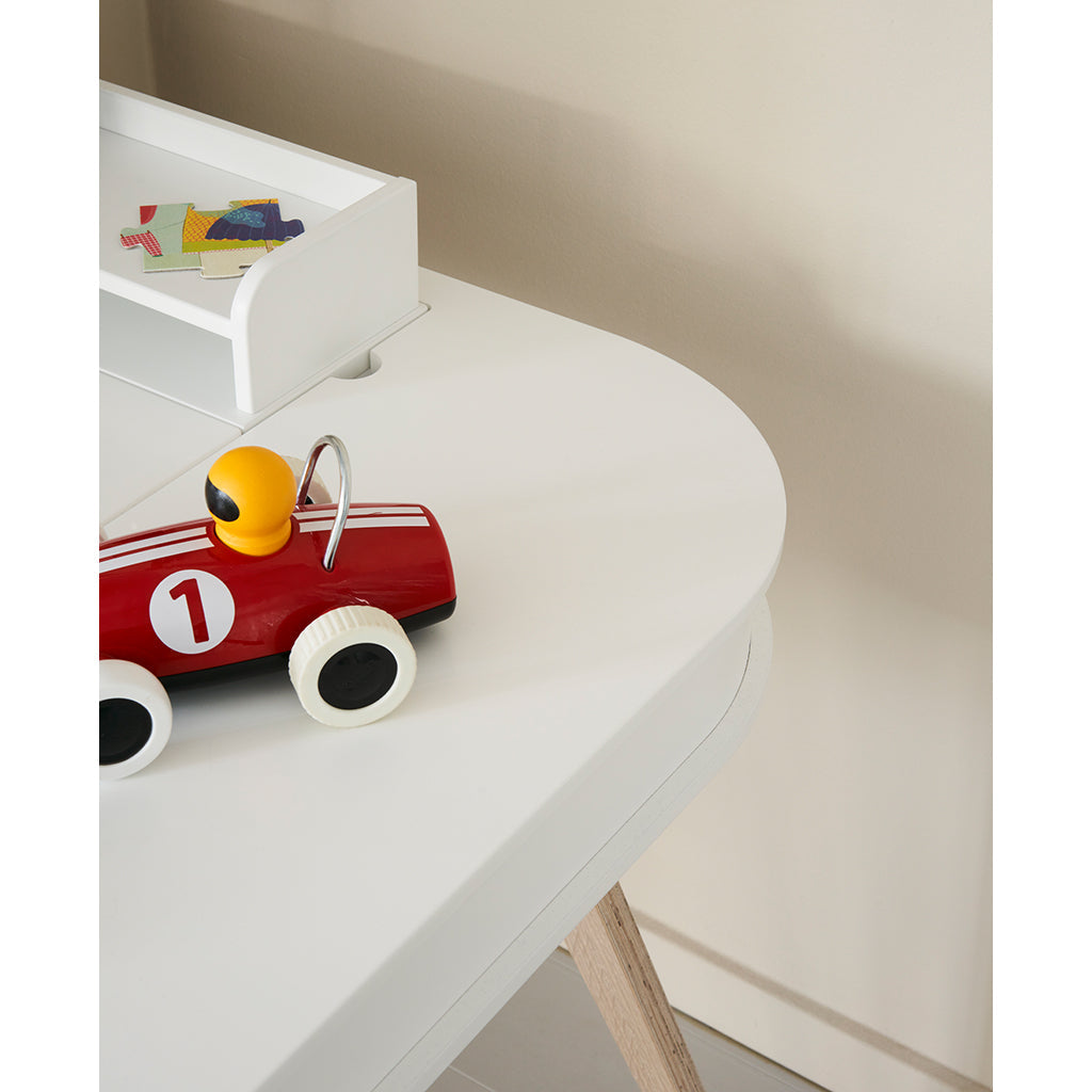 Oliver Furniture Wood skrivebord, 66 cm og lenestol