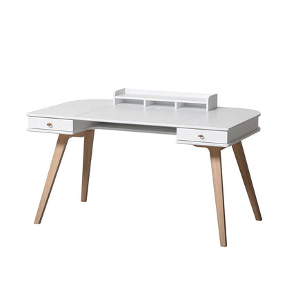 Oliver Furniture Wood skrivebord, 66 cm og lenestol