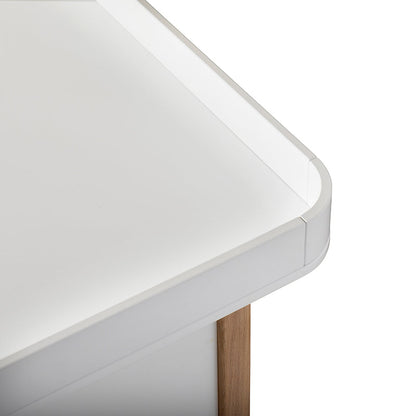 Oliver Furniture Wood Stellekommode m. 4 skuffer, eik