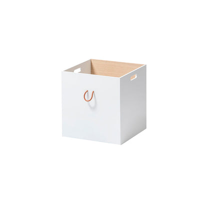 Oliver Furniture Wood kasser, ek/hvit- 2 stk.