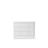 Oliver Furniture Wood kommode, m. 3 skuffer - Hvid