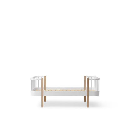 Oliver Furniture Wood Original juniorseng hvid eg thumbnail