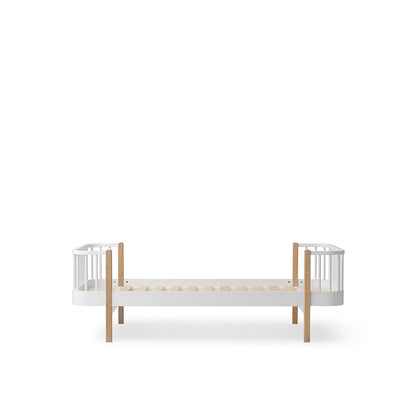 Oliver Furniture Wood Original seng hvid eg