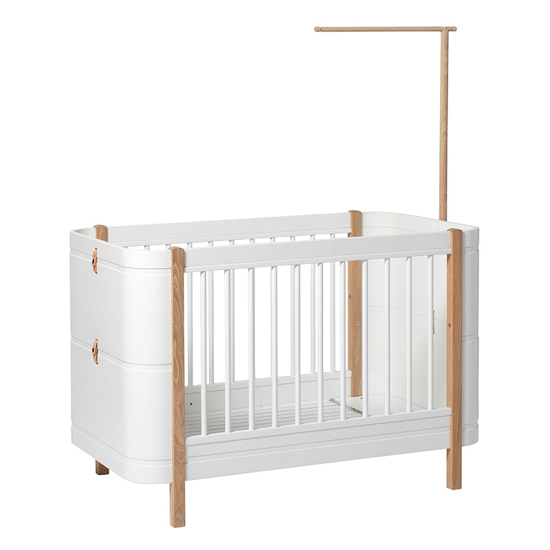 Oliver Furniture Wood holder til Mini+ basic sengehimmel eller uro, Eik