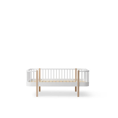 Oliver Furniture, Wood Original, junior sofaseng - Hvid/eg
