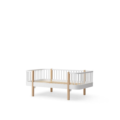 Oliver Furniture, Wood Original, juniorsovesofa - Hvit/eik