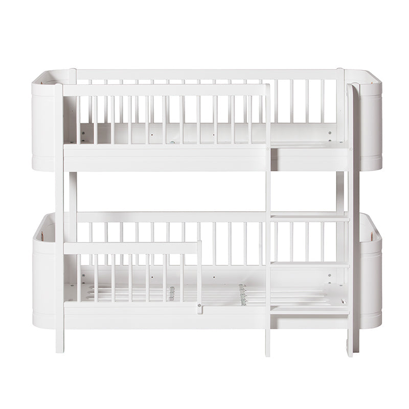 Oliver Furniture Wood Mini+ halvhøj køjeseng, hvid