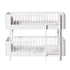 Oliver Furniture Wood Mini+ halvhøj køjeseng, hvid